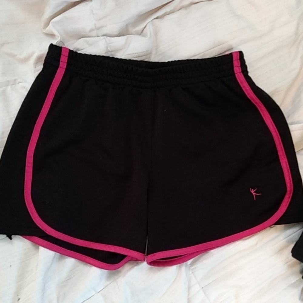 Black Athletic shorts